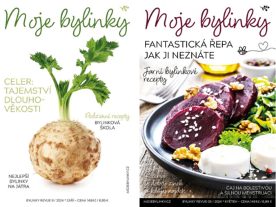 Bylinky Revue - Časopis o bylinkách, který vám pomůže v pěstování, léčení a vaření s bylinkami.