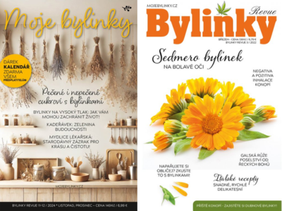 Bylinky Revue - Časopis o bylinkách, který vám pomůže v pěstování, léčení a vaření s bylinkami.