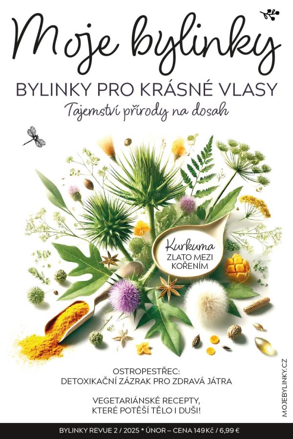 Bylinky Revue - Únor 2025 - Průvodce zdravým životním stylem s bylinkami, který zlepší vaše zdraví.